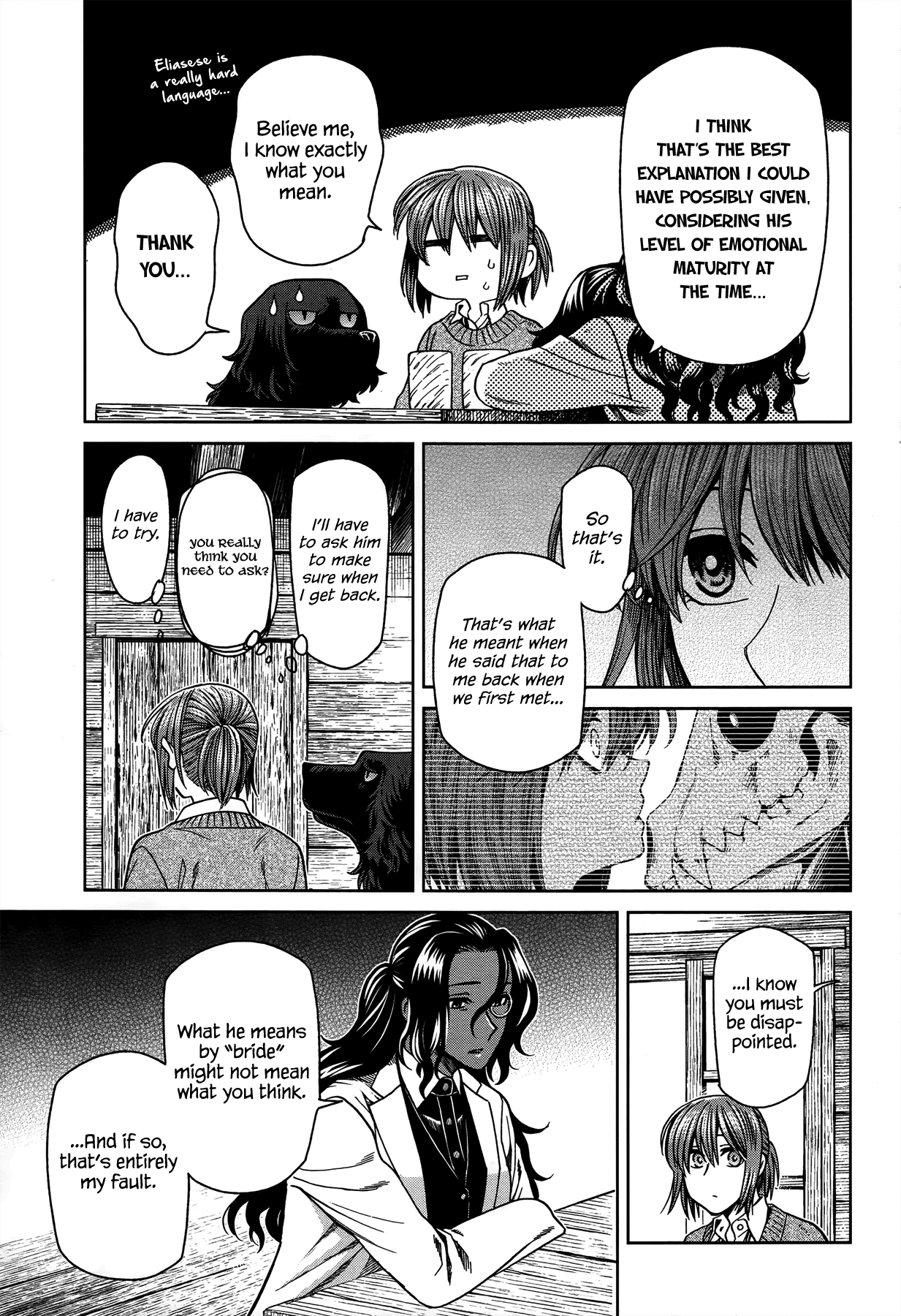 The Ancient Magus Bride, Chapter 52 image 27